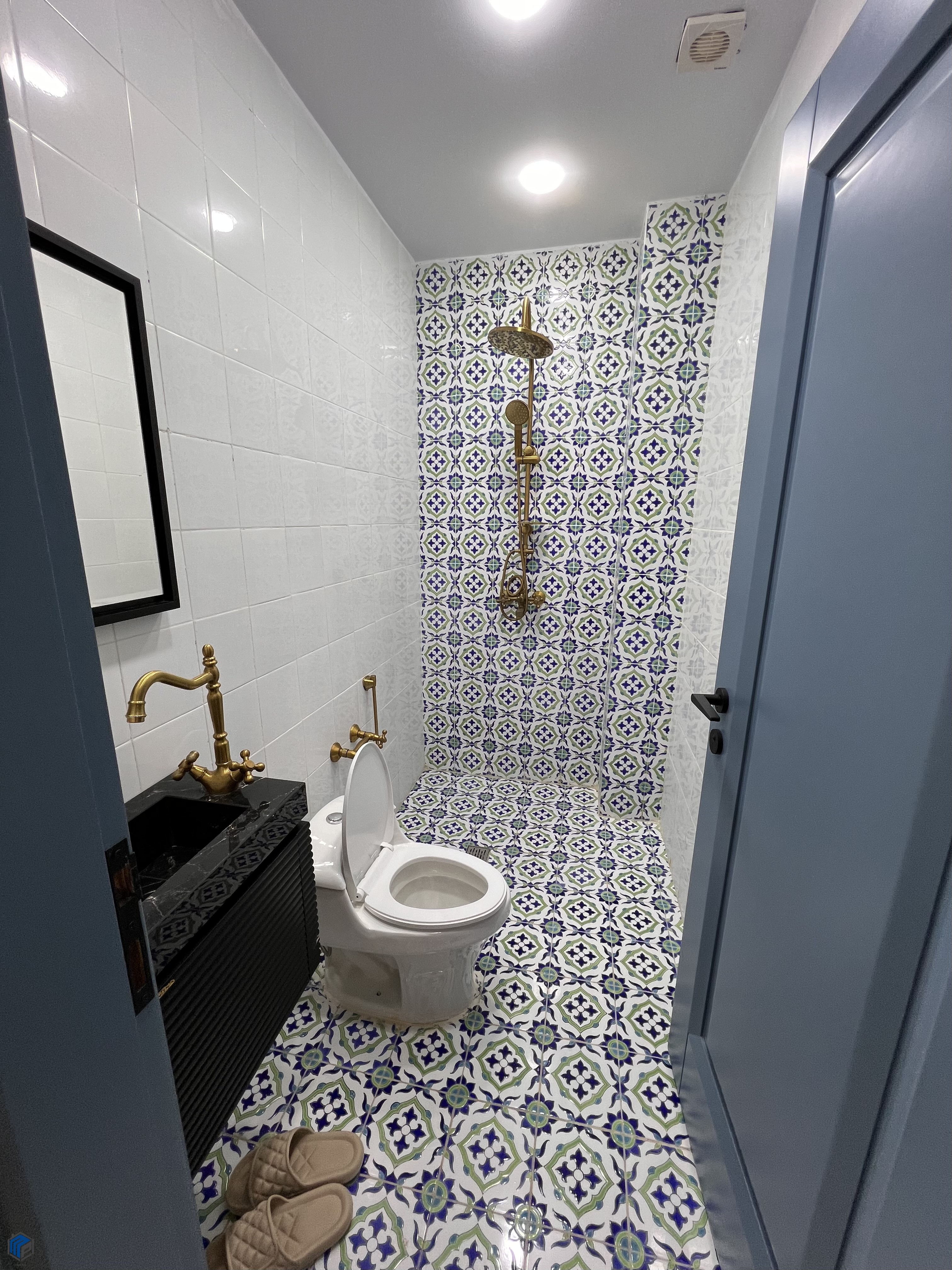 ویلا مدیترانه ای به سبک کازابلانکا - تصویر 17