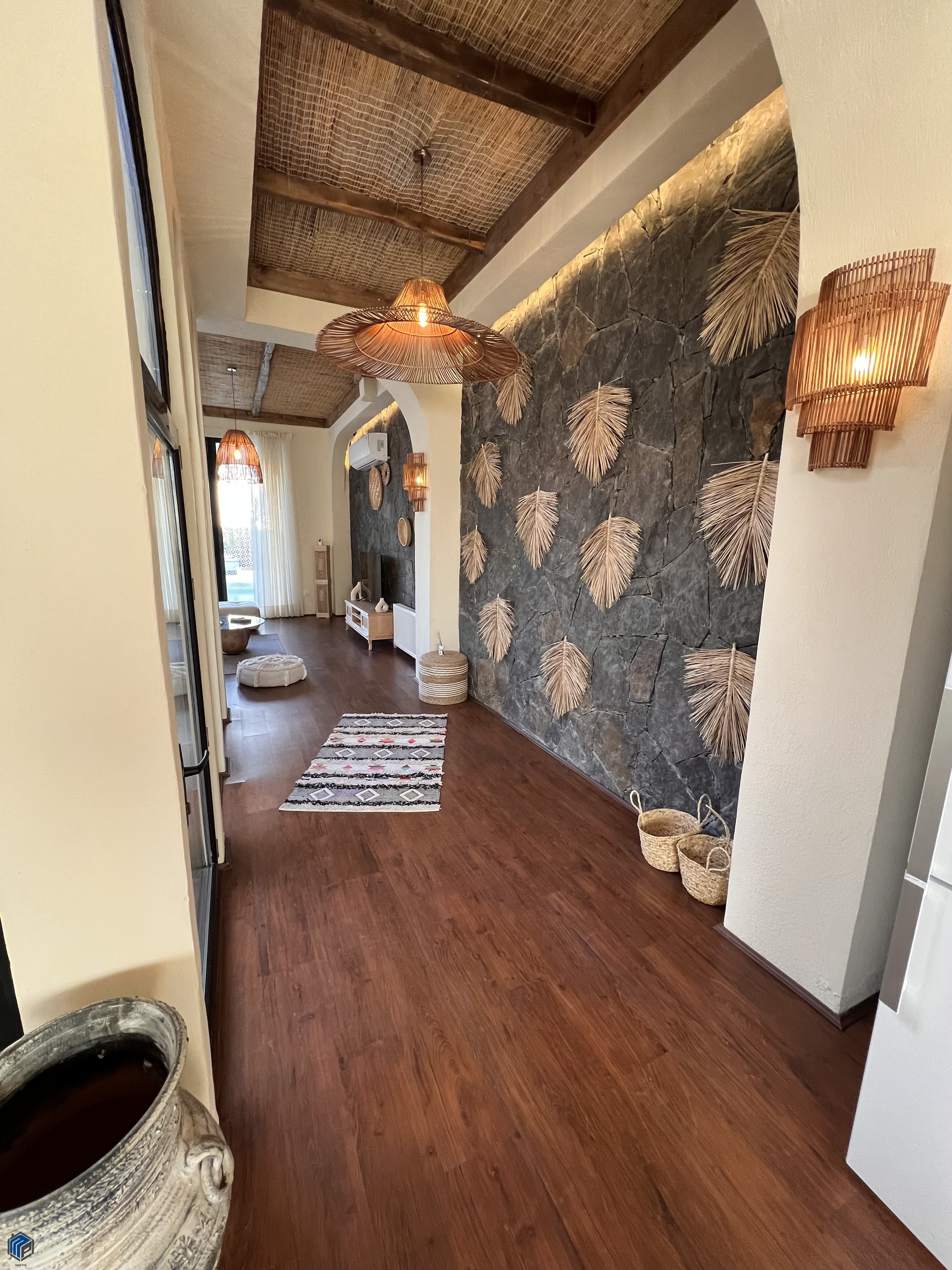 ویلا مدیترانه ای به سبک کازابلانکا - تصویر 22