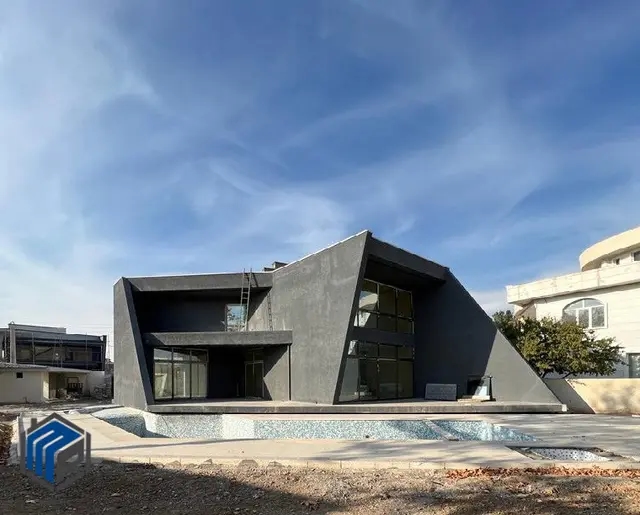 کوهسار - شنده ۱۰۲۵متر زمین ۳۸۰ متر بنا دوبلکس سند تک برگ