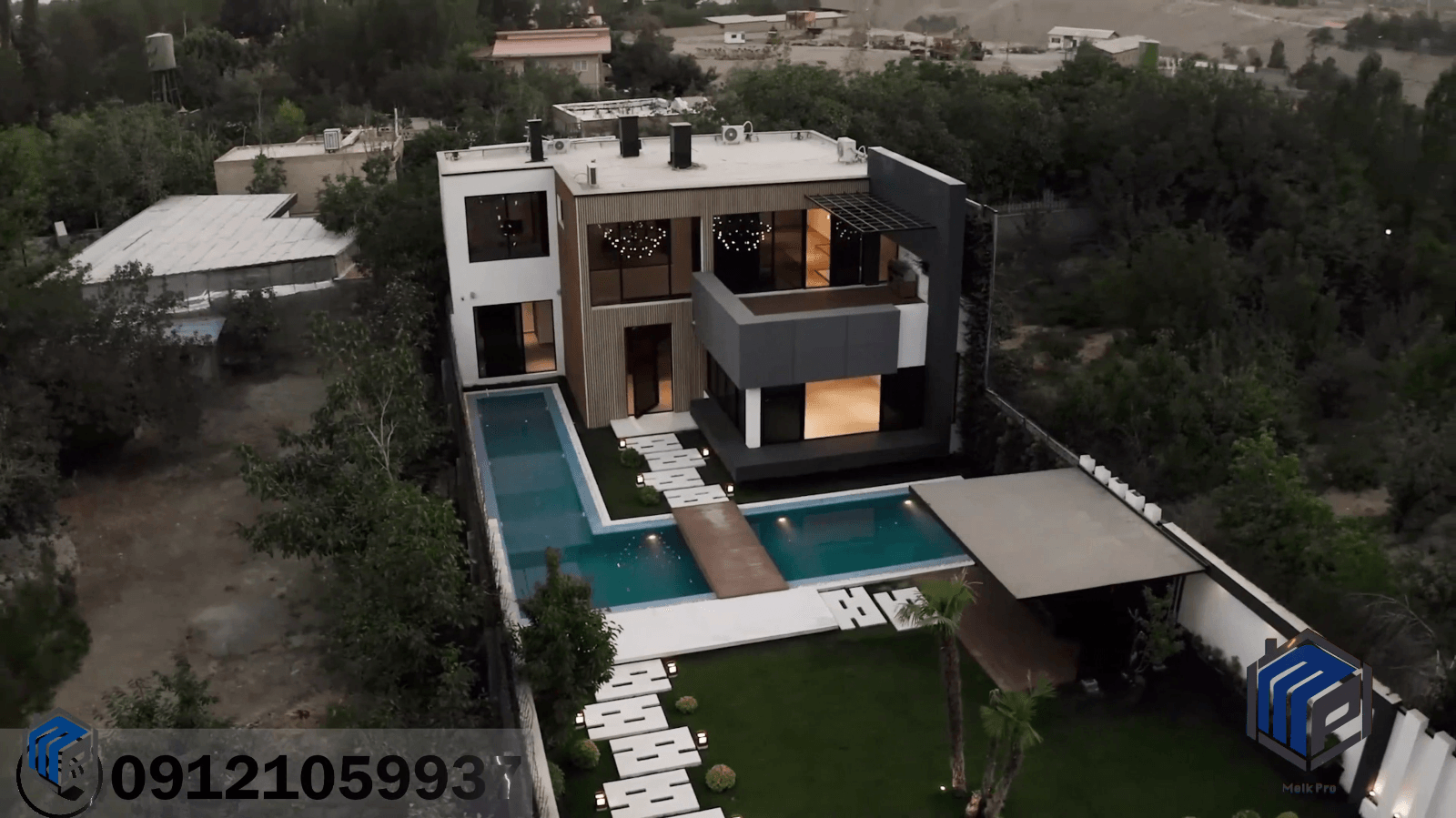 ویلا لوکس مدرن کردان - تصویر 12