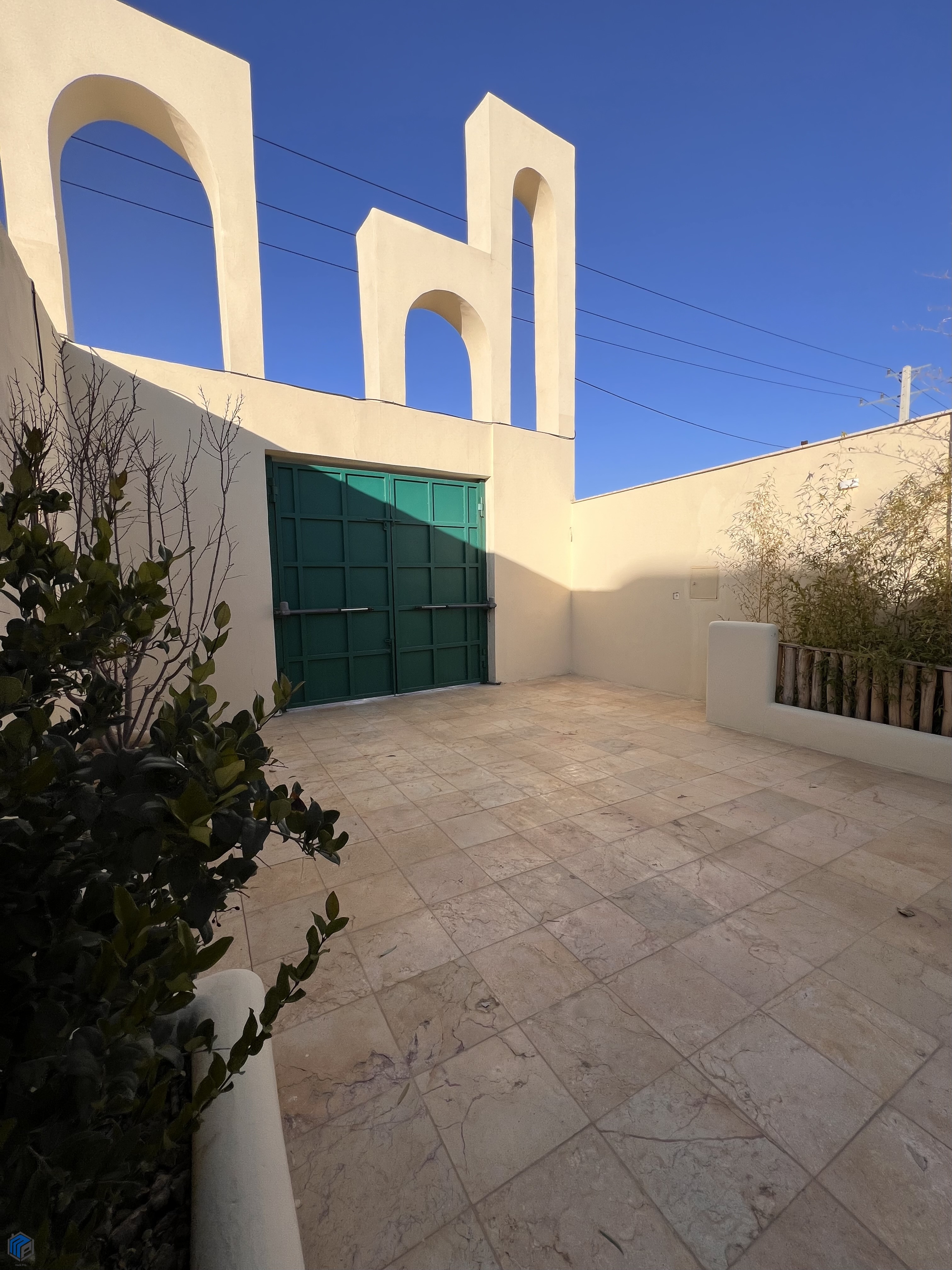 ویلا مدیترانه ای به سبک کازابلانکا - تصویر 20