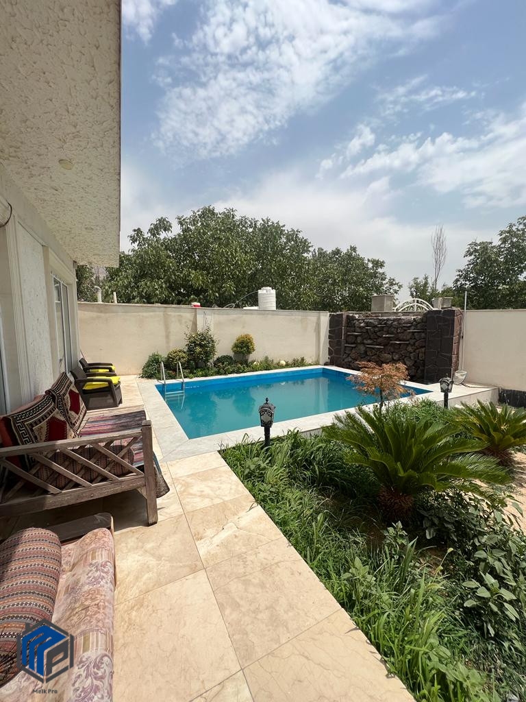 کردان 320 متر زمین 90 متر بنا - تصویر 4