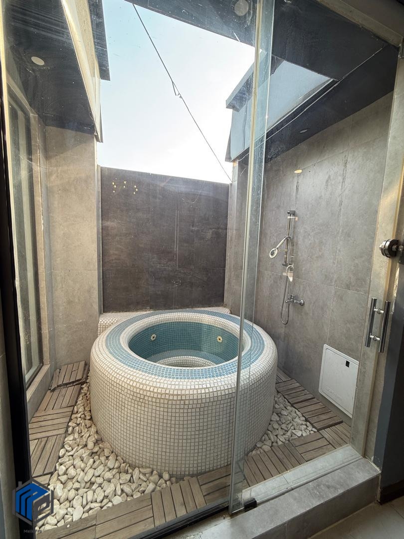 350 متر زمین 130 متر بنا فلت - تصویر 10