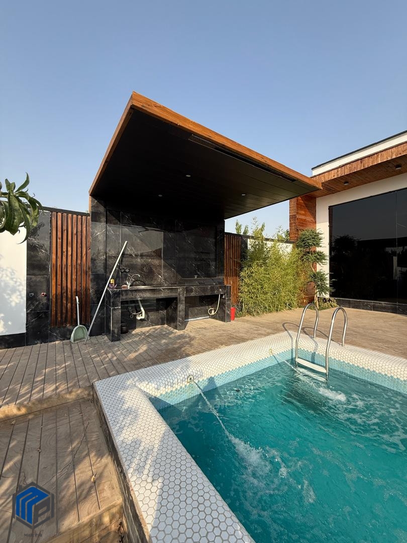 350 متر زمین 130 متر بنا فلت