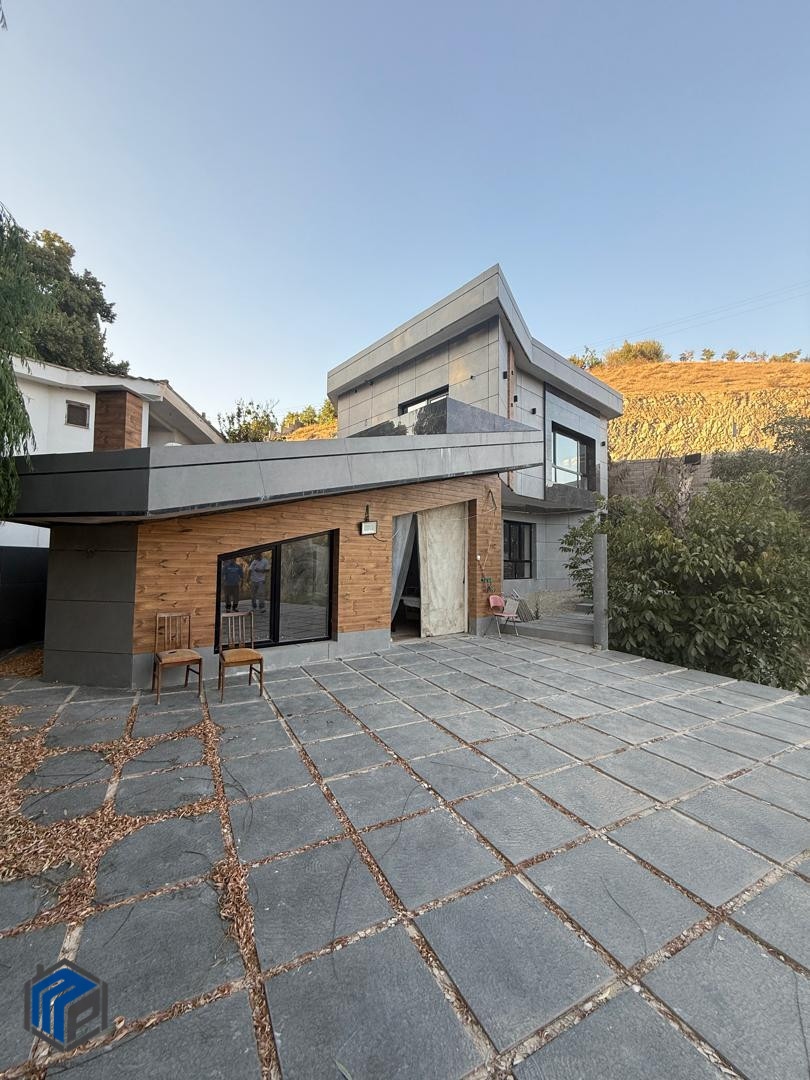 850 متر زمین 350 متر بنا تریبلکس