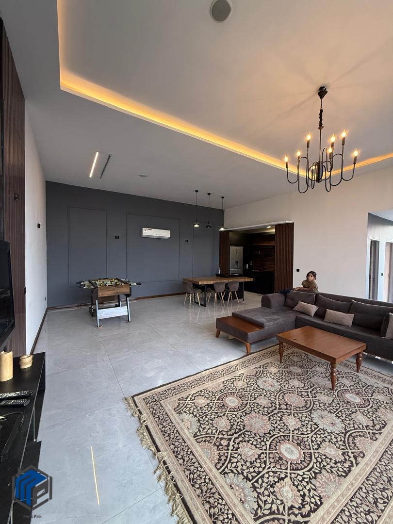 350 متر زمین 130 متر بنا فلت - تصویر 6