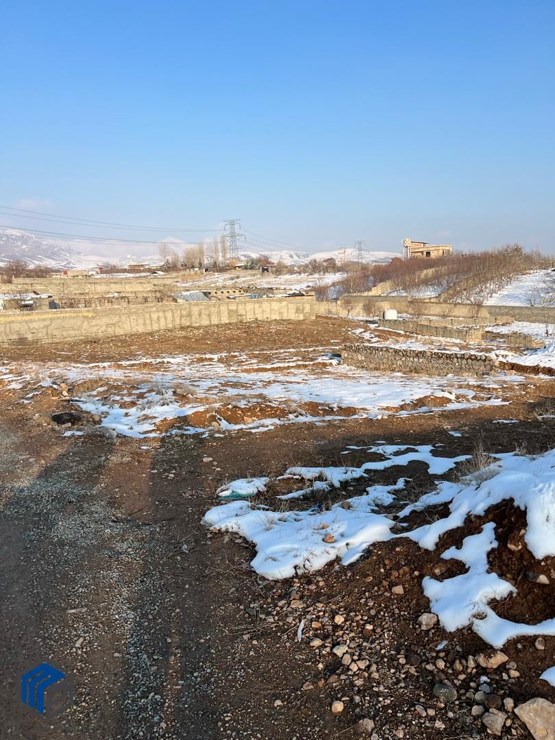 کوهسار روستای شنده ۶۰۰متر زمین