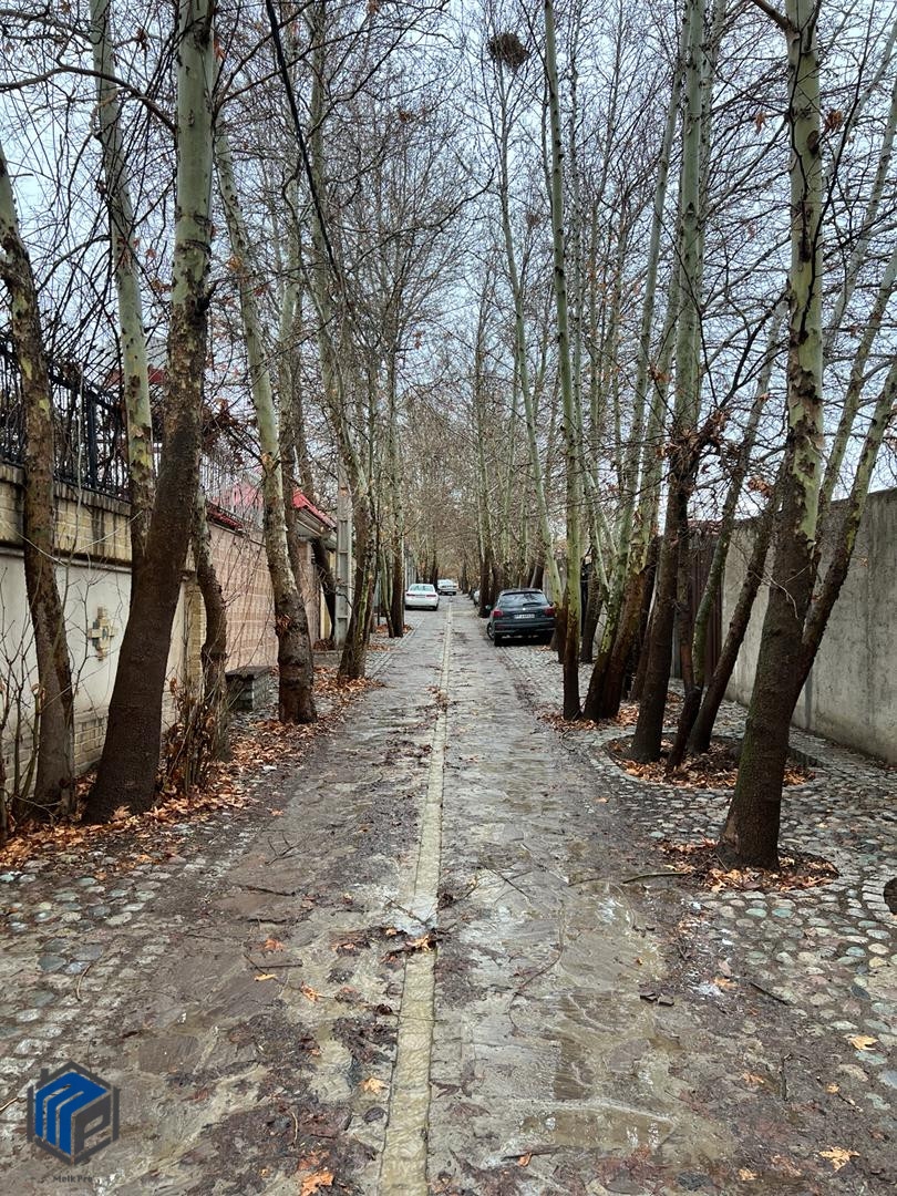 کردان روستای بانوصحرا ۴۸۰ متر زمین ۱۲۰ متر بنا - تصویر 3