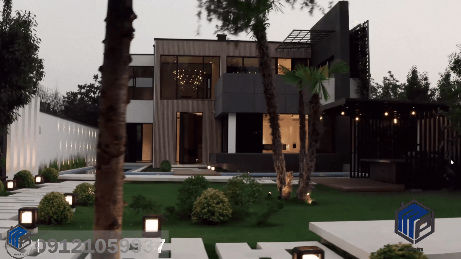 ویلا لوکس مدرن کردان - تصویر 13