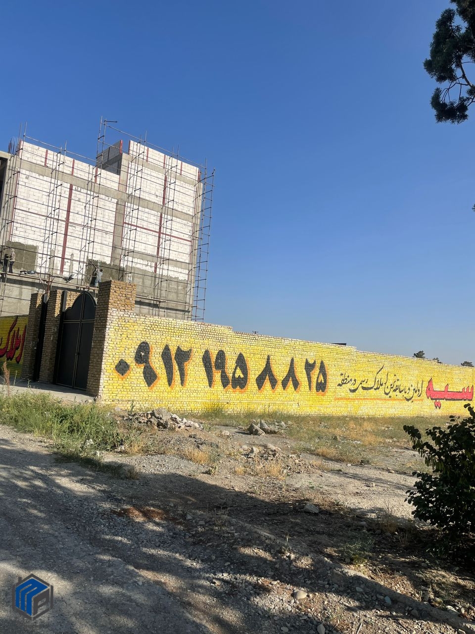 266 متر زمین طاووسیه - تصویر 3