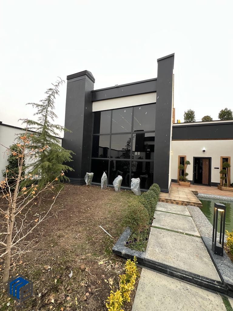 تهراندشت ۴۰۰ متر زمین ۲۰۰متر بنا دوبلکس