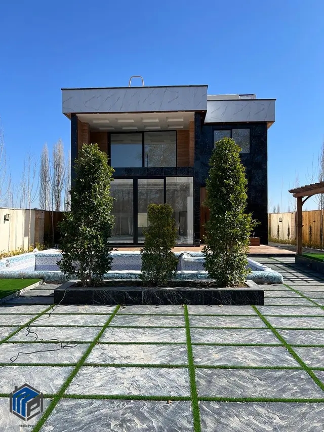 کردان ۶۵۰ متر زمین ۲۰۰متر بنا دوبلکس