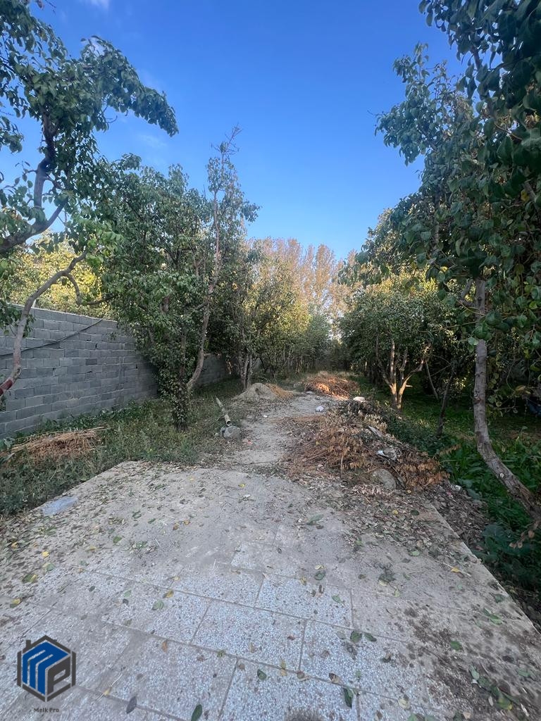 سهیلیه روستای اغچه حصار ۱۰۰۰متر باغچه