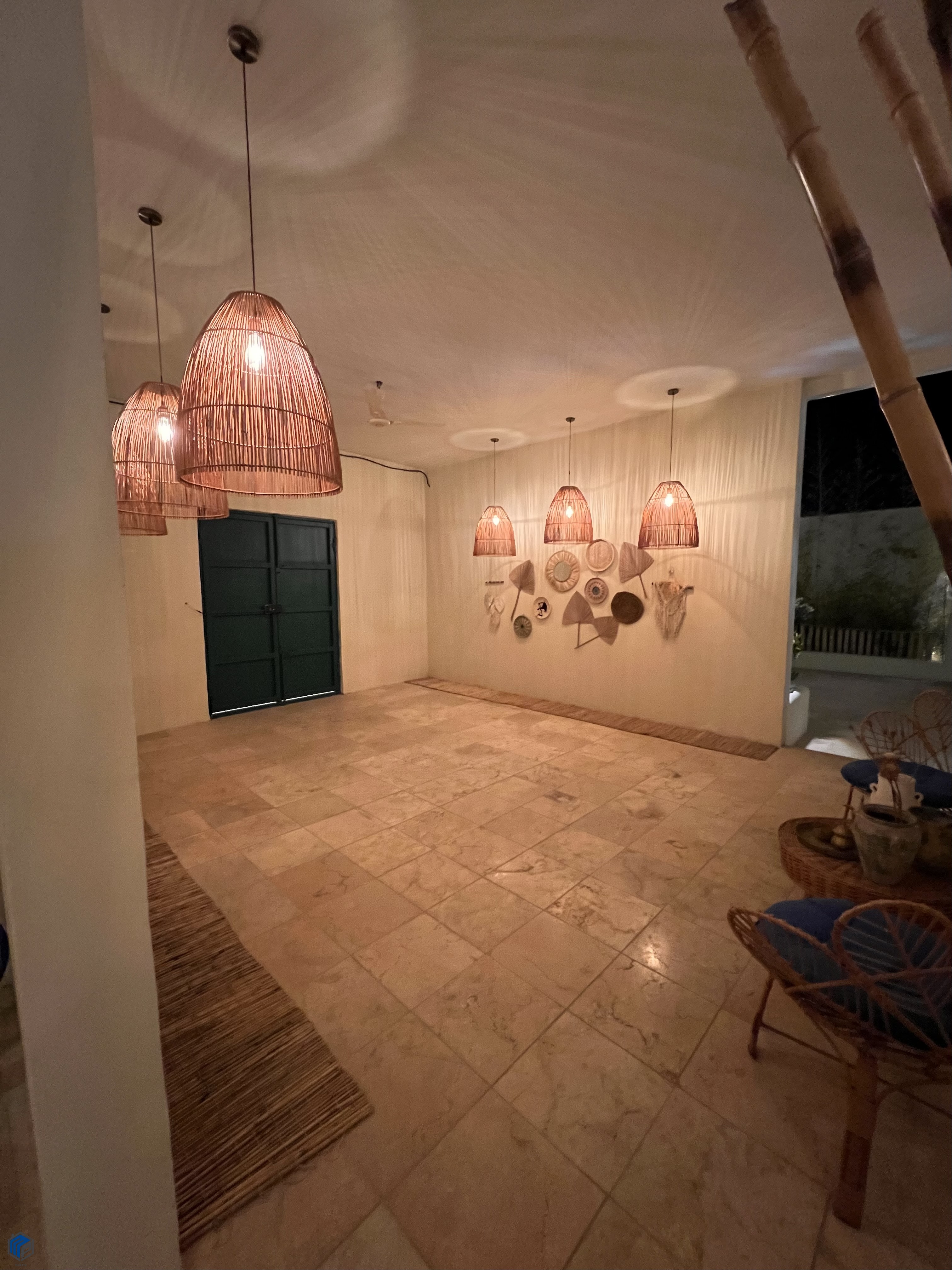 ویلا مدیترانه ای به سبک کازابلانکا - تصویر 6