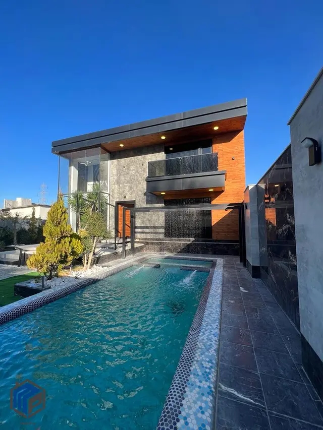 تهراندشت سعید اباد 460 متر زمین 430 متر بنا تریبلکس