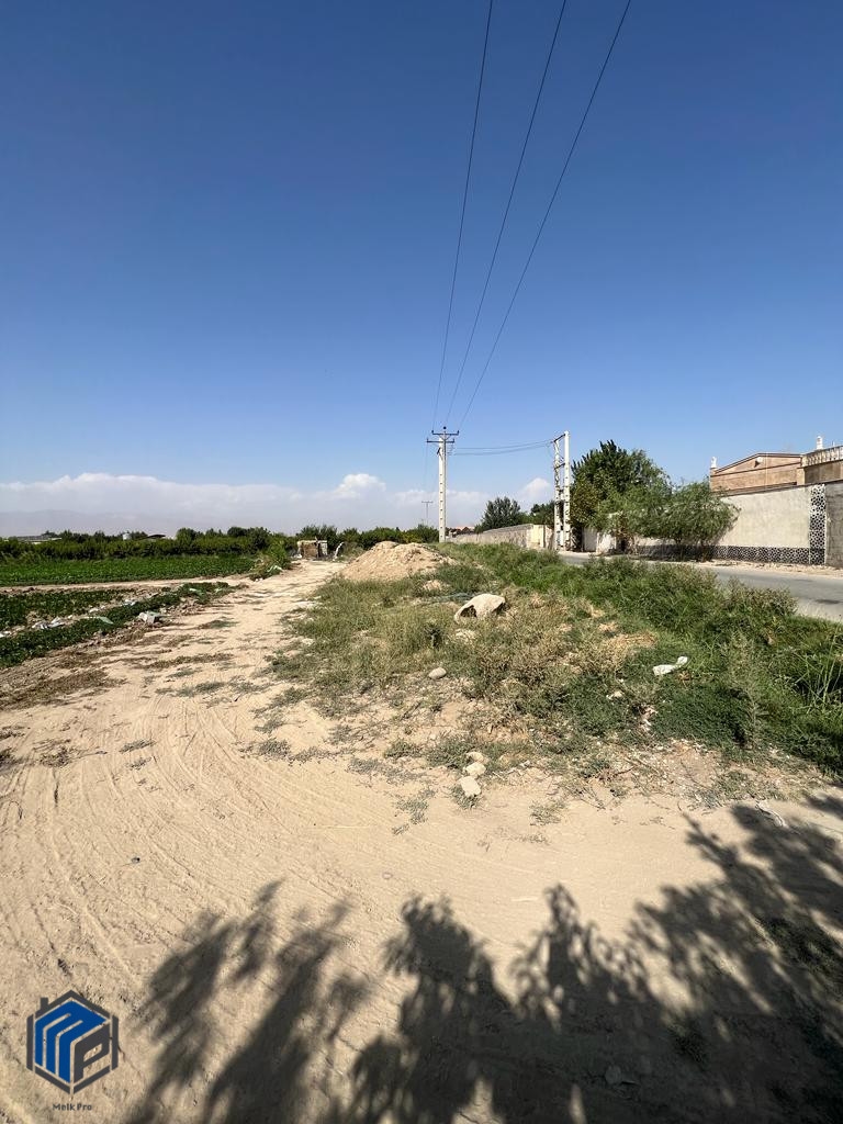 تهراندشت 500 متر زمین زراعی - تصویر 7