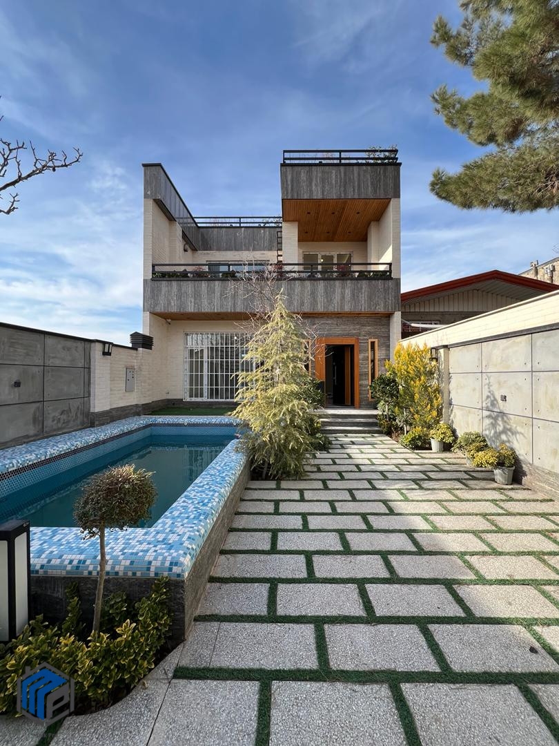 کوهسار ۲۰۰متر زمین  ۲۵۰متر بنا دوبلکس