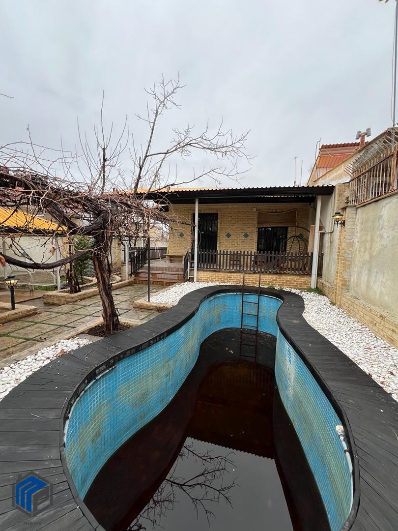 کردان روستای بانوصحرا ۴۸۰ متر زمین ۱۲۰ متر بنا - تصویر 6