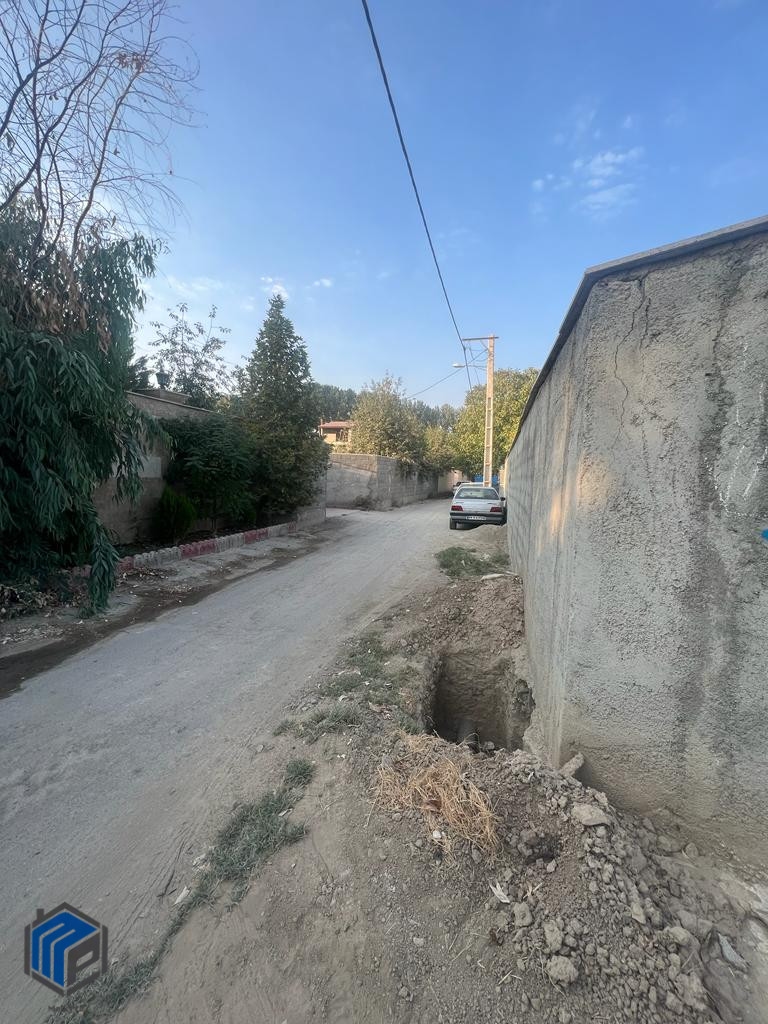 سهیلیه روستای اغچه حصار ۱۰۰۰متر باغچه - تصویر 2