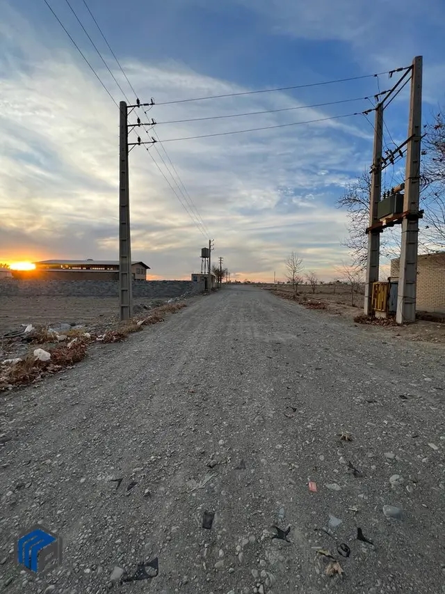 کردان 1000 متر زمین کاربری صنعتی