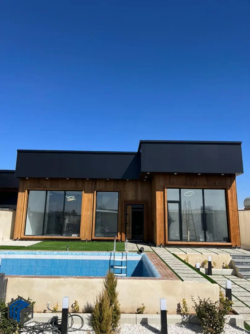 373 متر زمین 115 متر بنا زکی آباد