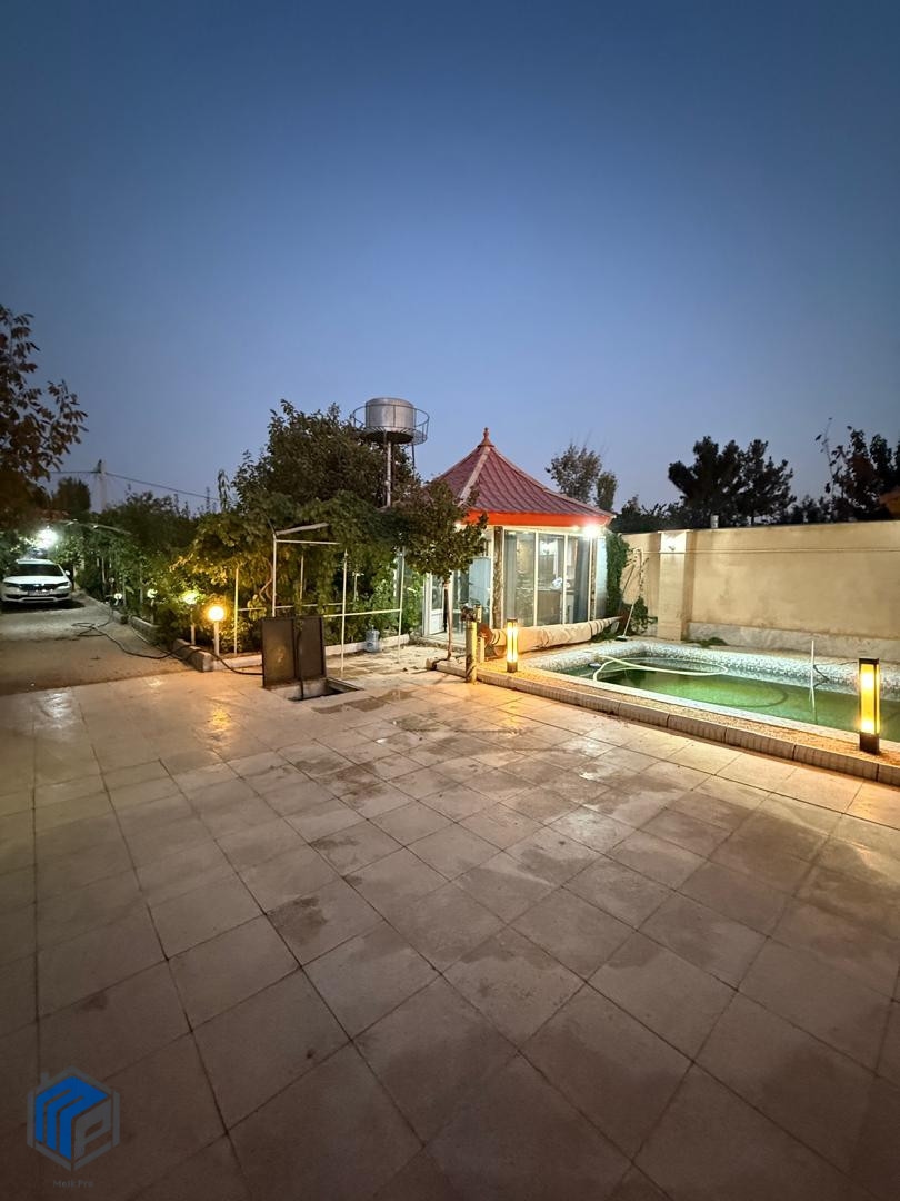 880 متر زمین 100متر بنا - تصویر 6