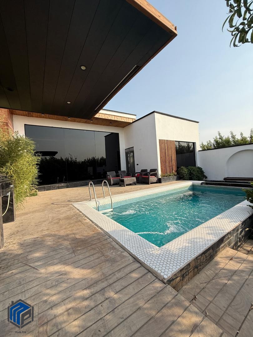 350 متر زمین 130 متر بنا فلت - تصویر 9