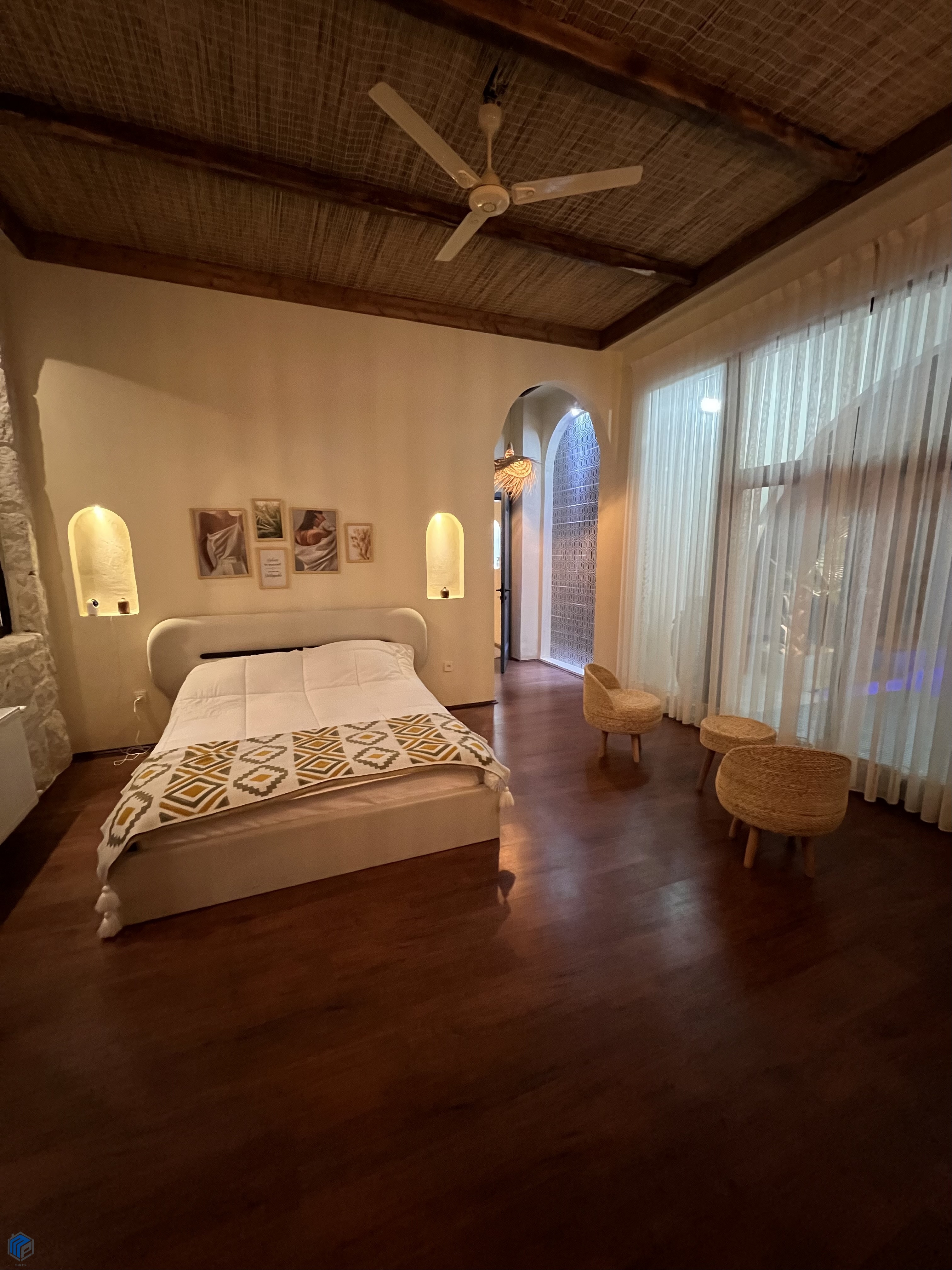 ویلا مدیترانه ای به سبک کازابلانکا - تصویر 13