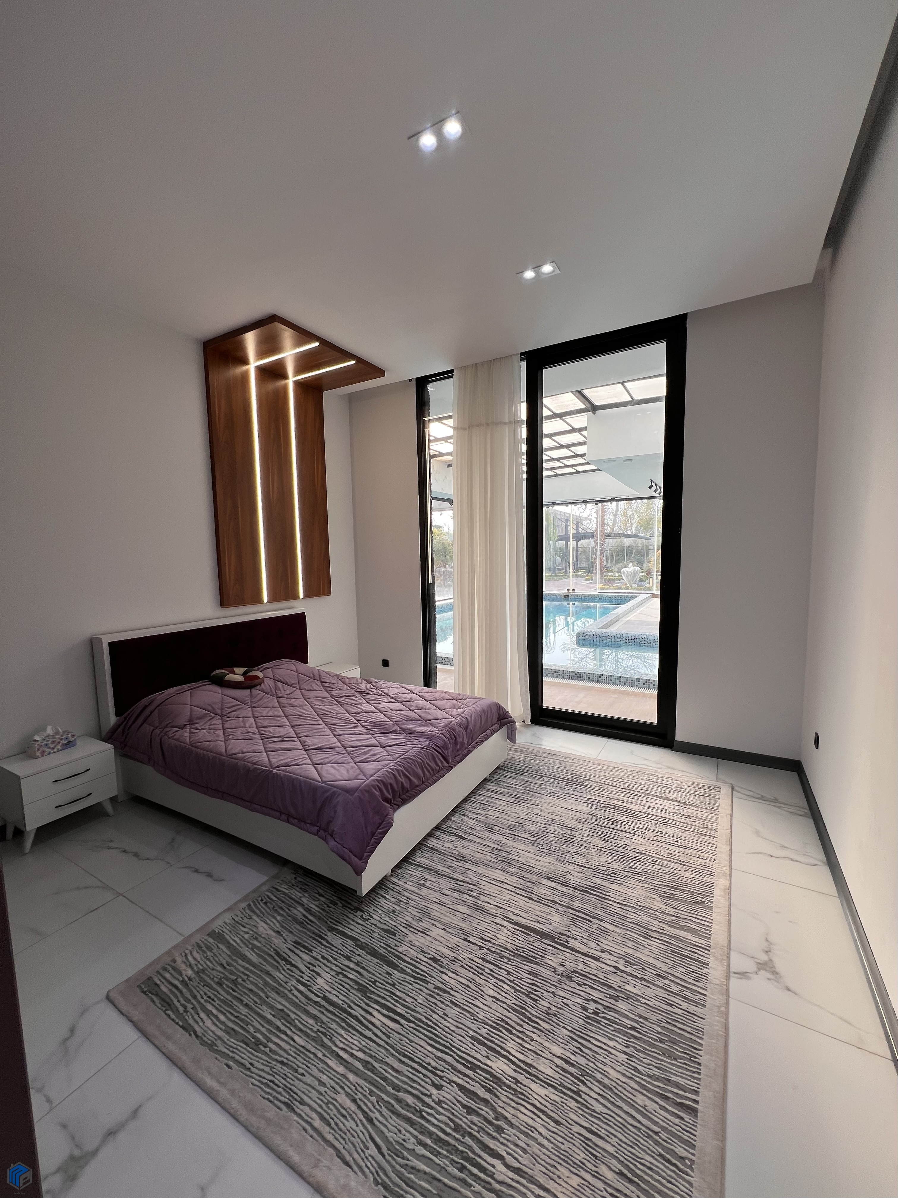 1500 متر ویلا مدرن شهرک درخشانیه - تصویر 16