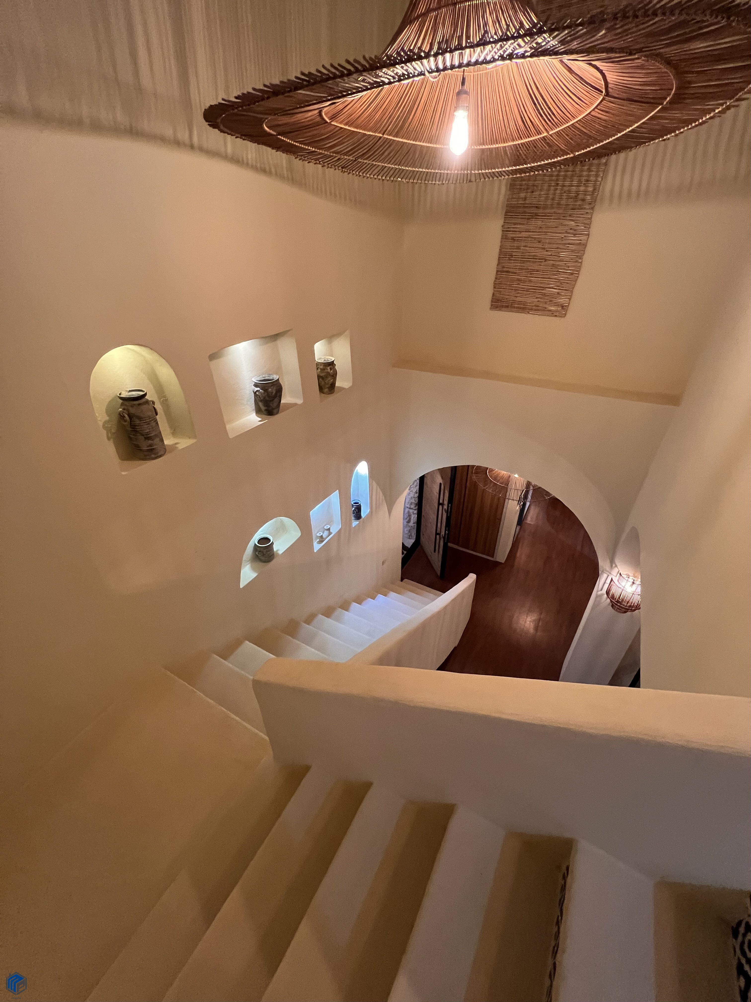 ویلا مدیترانه ای به سبک کازابلانکا - تصویر 10