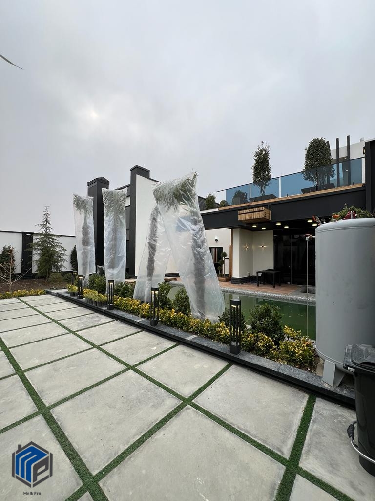 تهراندشت ۴۰۰ متر زمین ۲۰۰متر بنا دوبلکس - تصویر 5