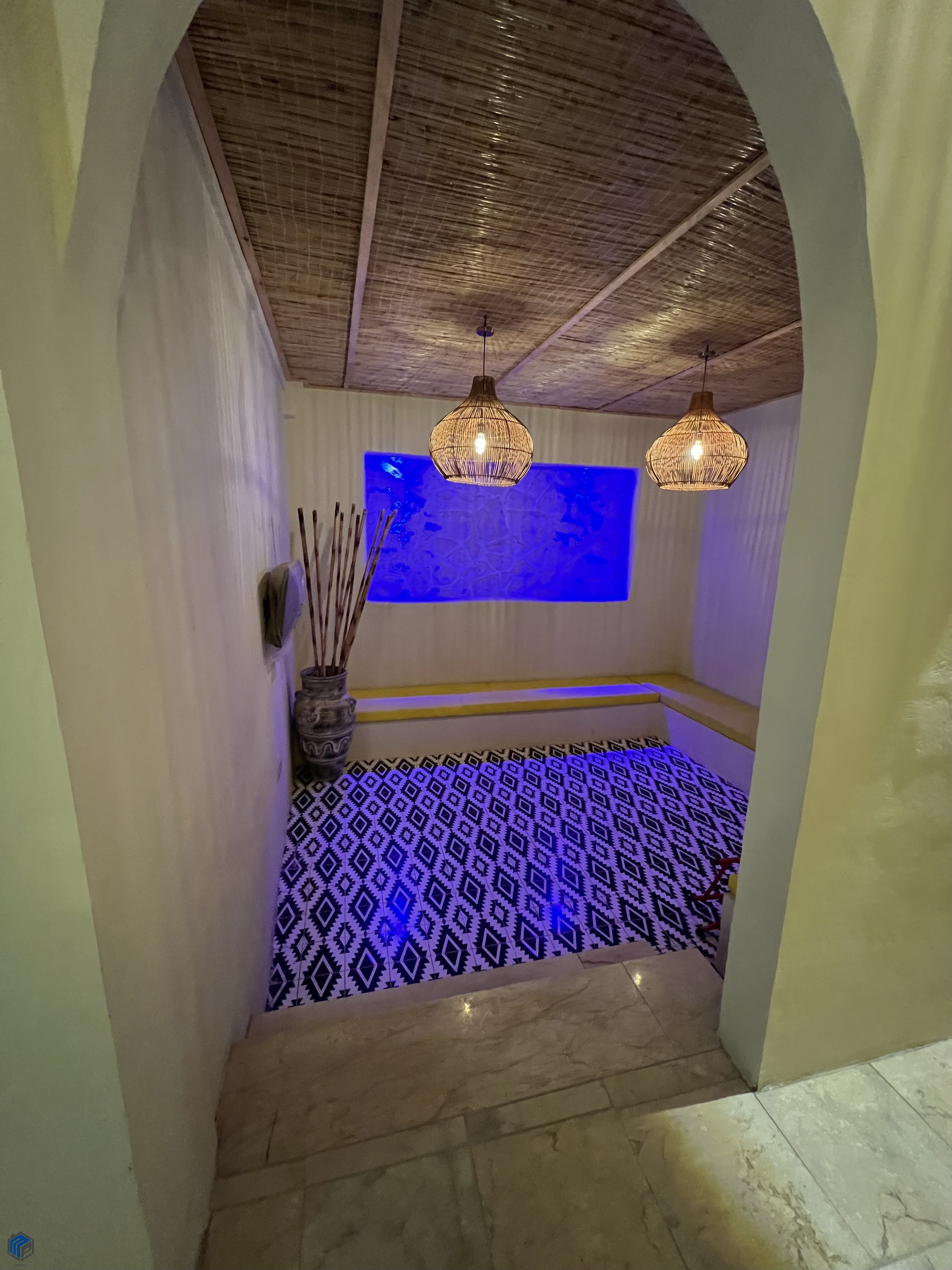 ویلا مدیترانه ای به سبک کازابلانکا - تصویر 7