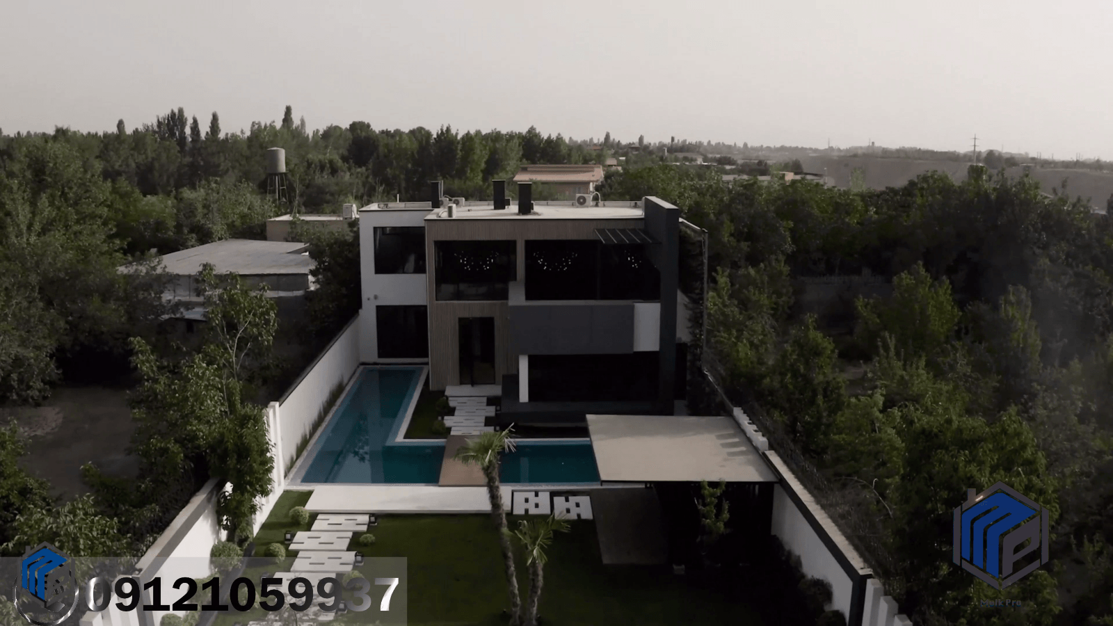 ویلا لوکس مدرن کردان