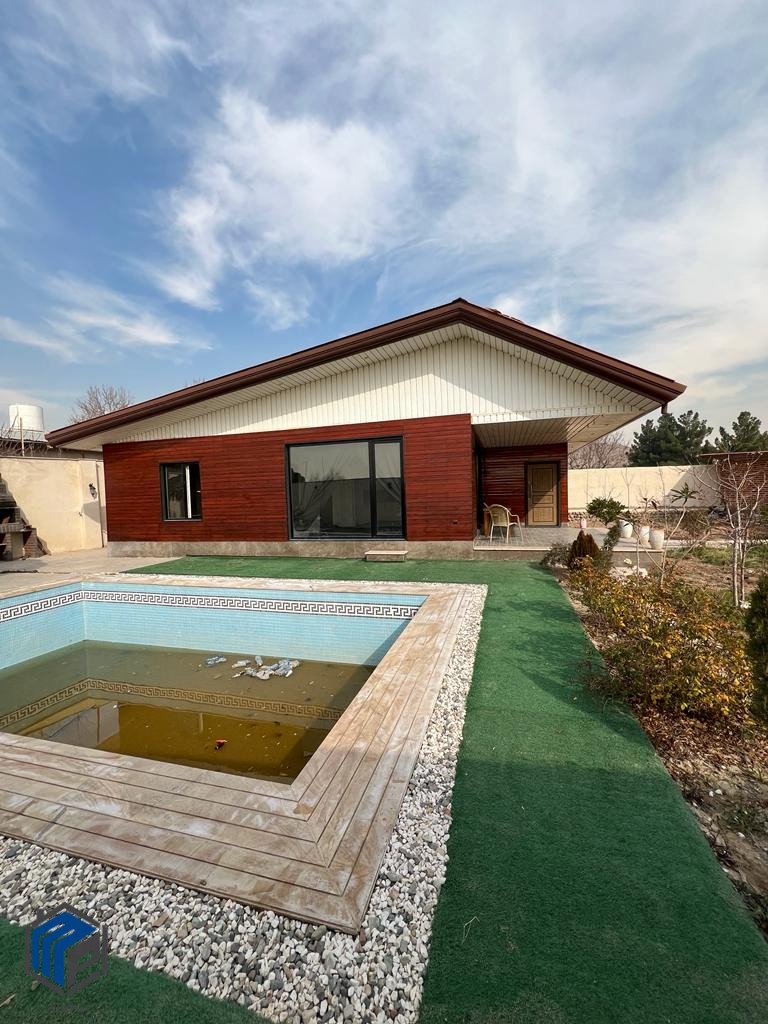 کردان شنده ۶۷۰ متر زمین ۱۳۰ متر بنا - تصویر 5