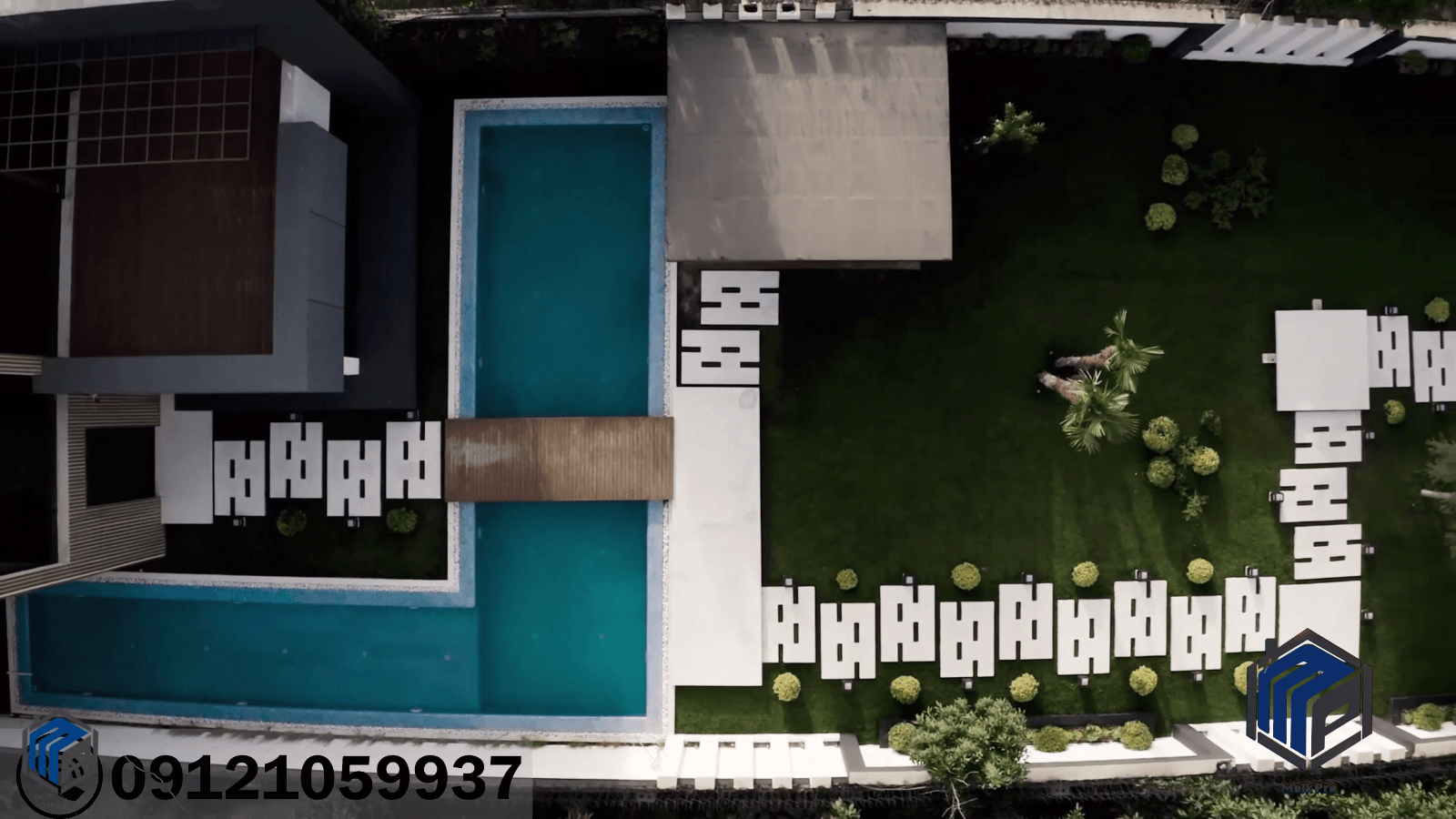 ویلا لوکس مدرن کردان - تصویر 11