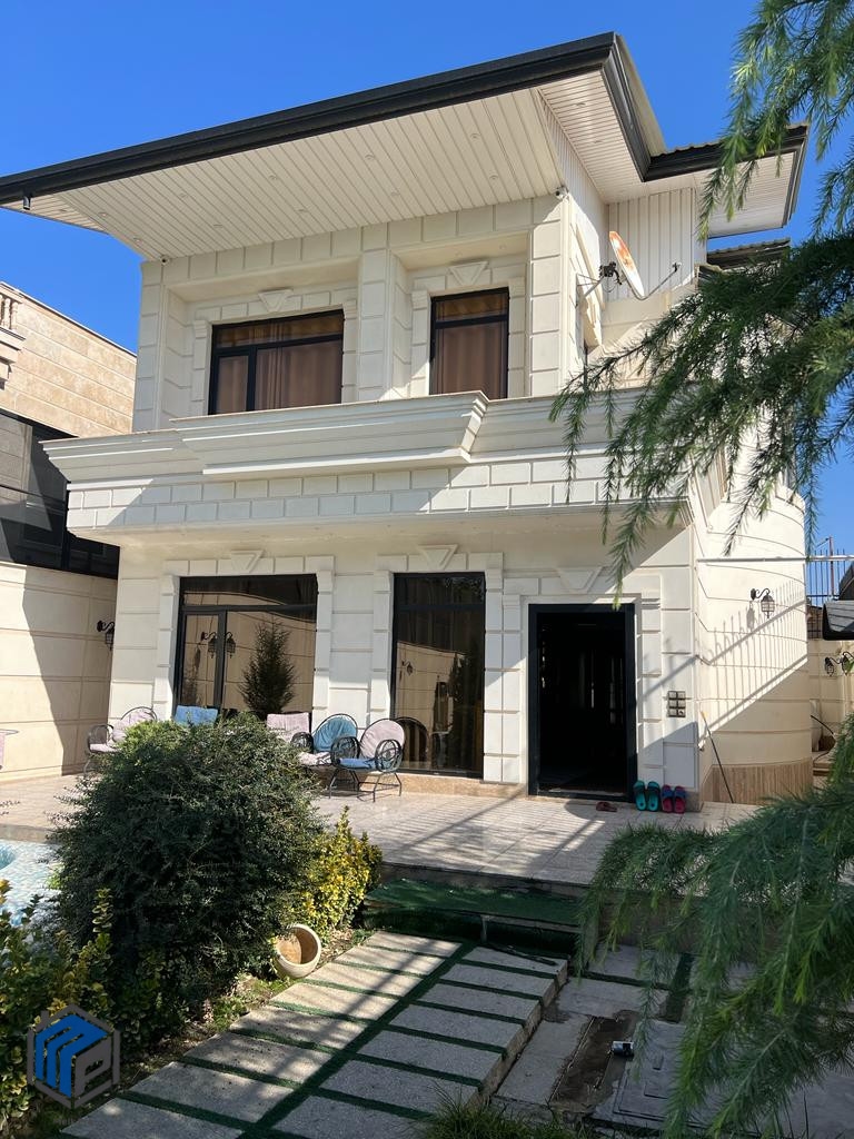 سهیلیه - شهرک بهاران ۵۰۶متر زمین ۳۰۰متر بنا دوبلکس