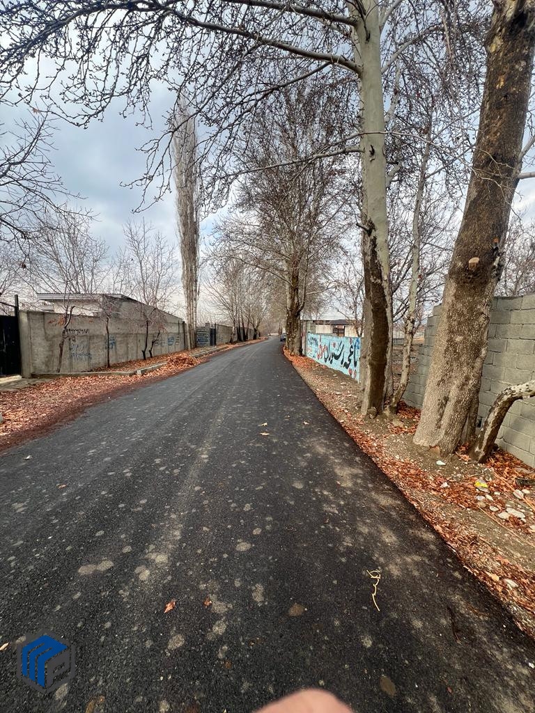 تهراندشت اسماعیل اباد قواره ۱۰۰ متر  بر آسفالت - تصویر 2