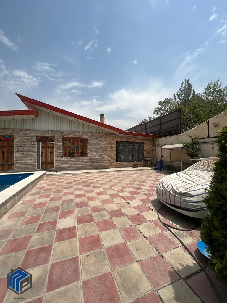 کردان 700 متر زمین 120 متر بنا - تصویر 2