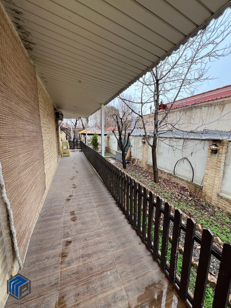 کردان روستای بانوصحرا ۴۸۰ متر زمین ۱۲۰ متر بنا - تصویر 2