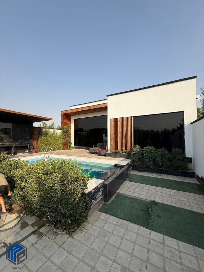 350 متر زمین 130 متر بنا فلت - تصویر 8