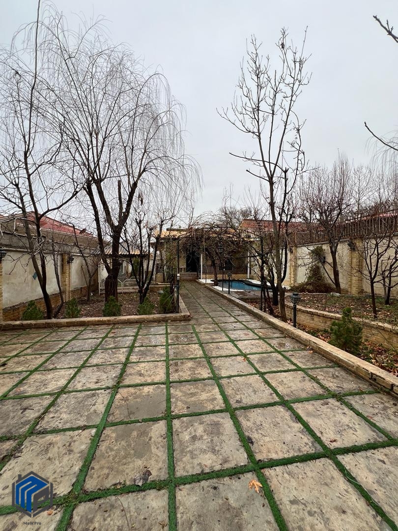 کردان روستای بانوصحرا ۴۸۰ متر زمین ۱۲۰ متر بنا - تصویر 5