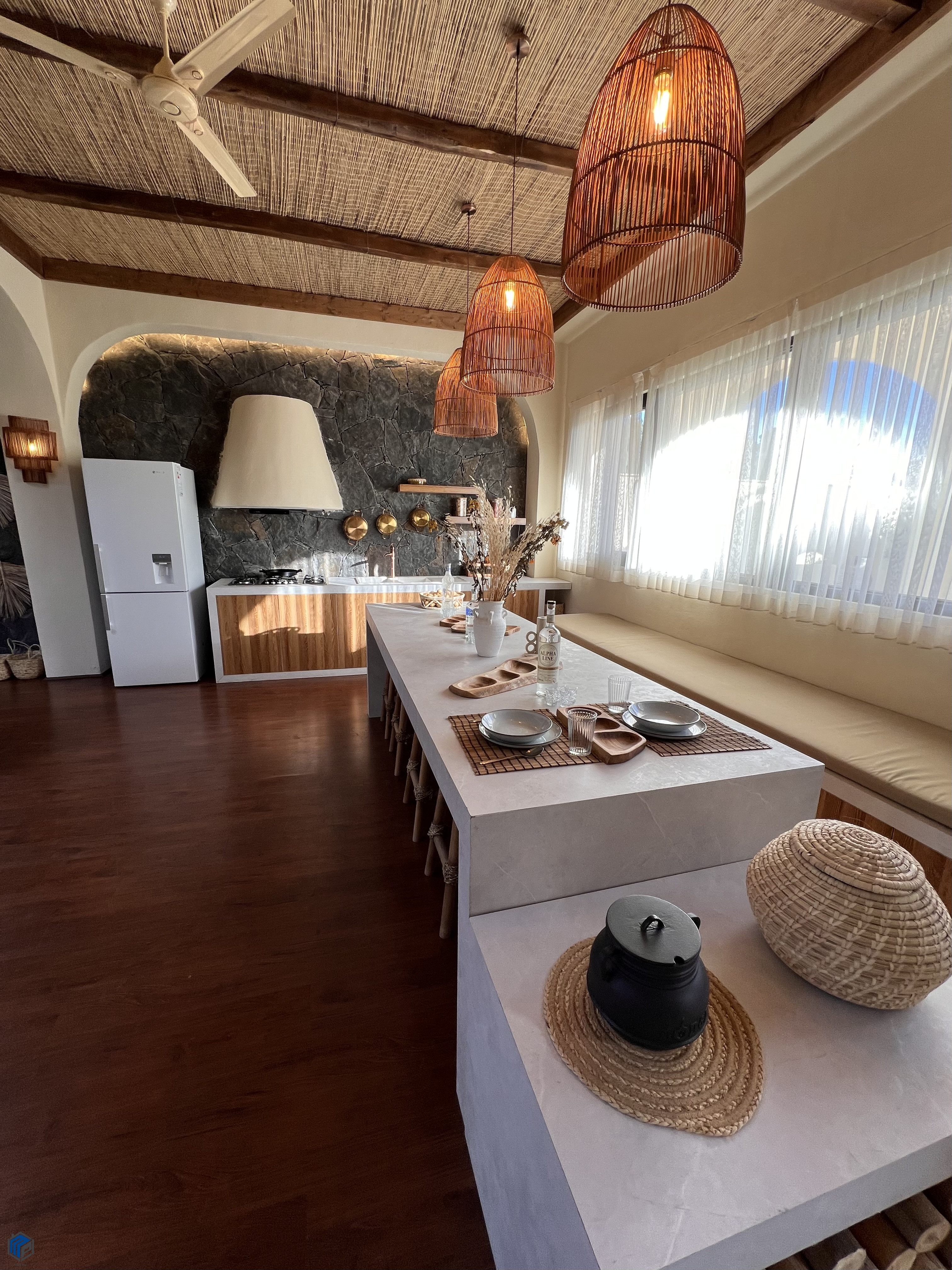 ویلا مدیترانه ای به سبک کازابلانکا - تصویر 24