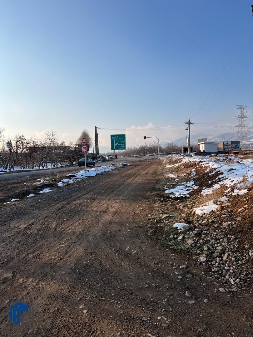 کوهسار روستای شنده ۶۰۰متر زمین - تصویر 4