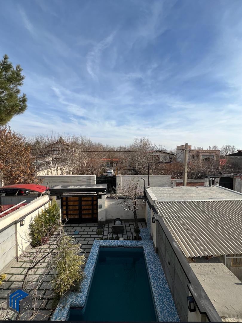 کوهسار ۲۰۰متر زمین  ۲۵۰متر بنا دوبلکس - تصویر 12