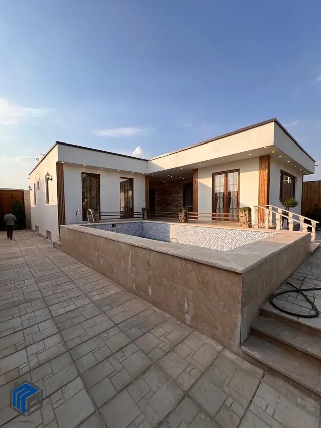 630 متر زمین 150 متر بنا