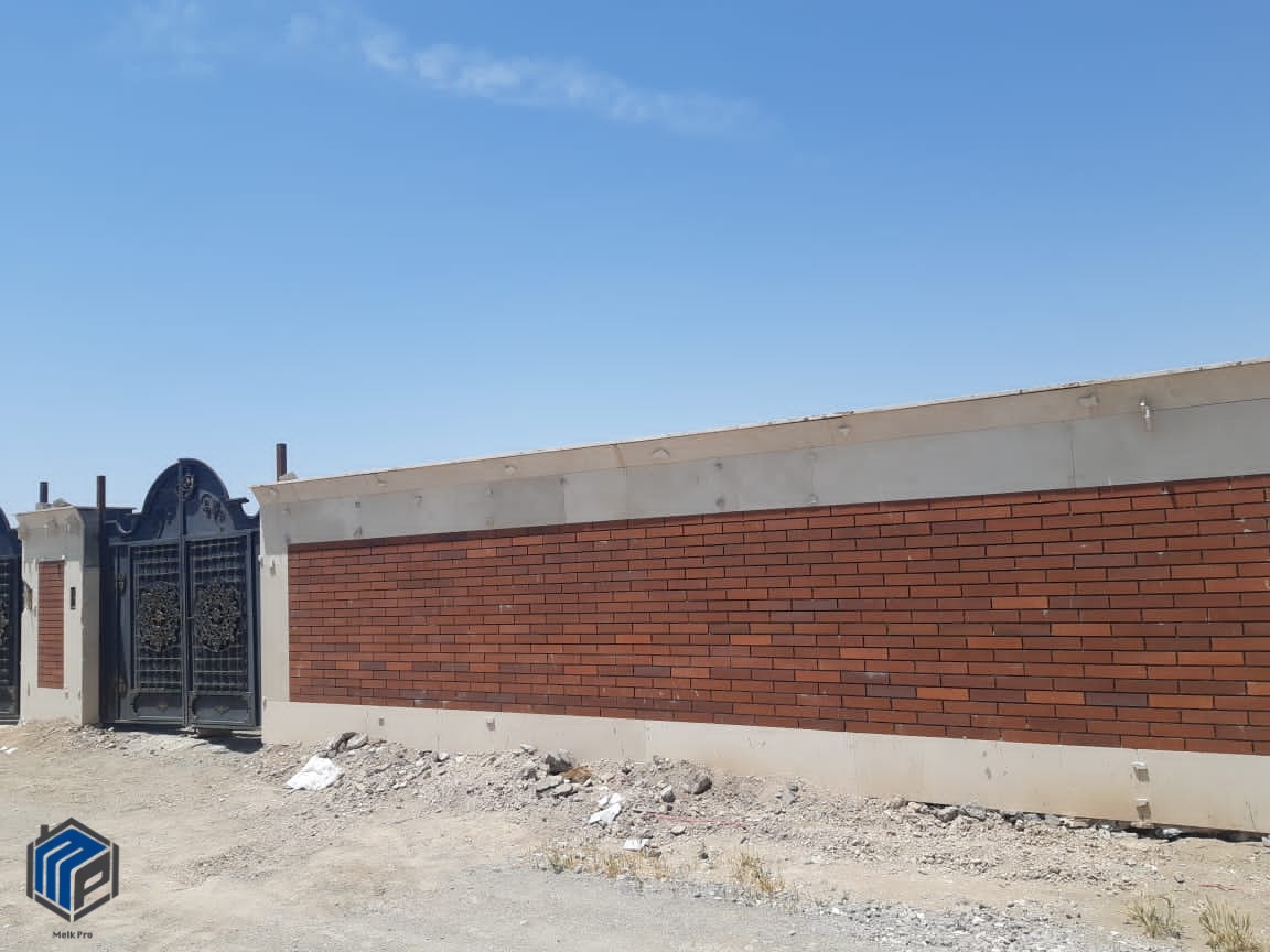 600 متر زمین شهرکی 100 متر بنا نیم ساخت - تصویر 2