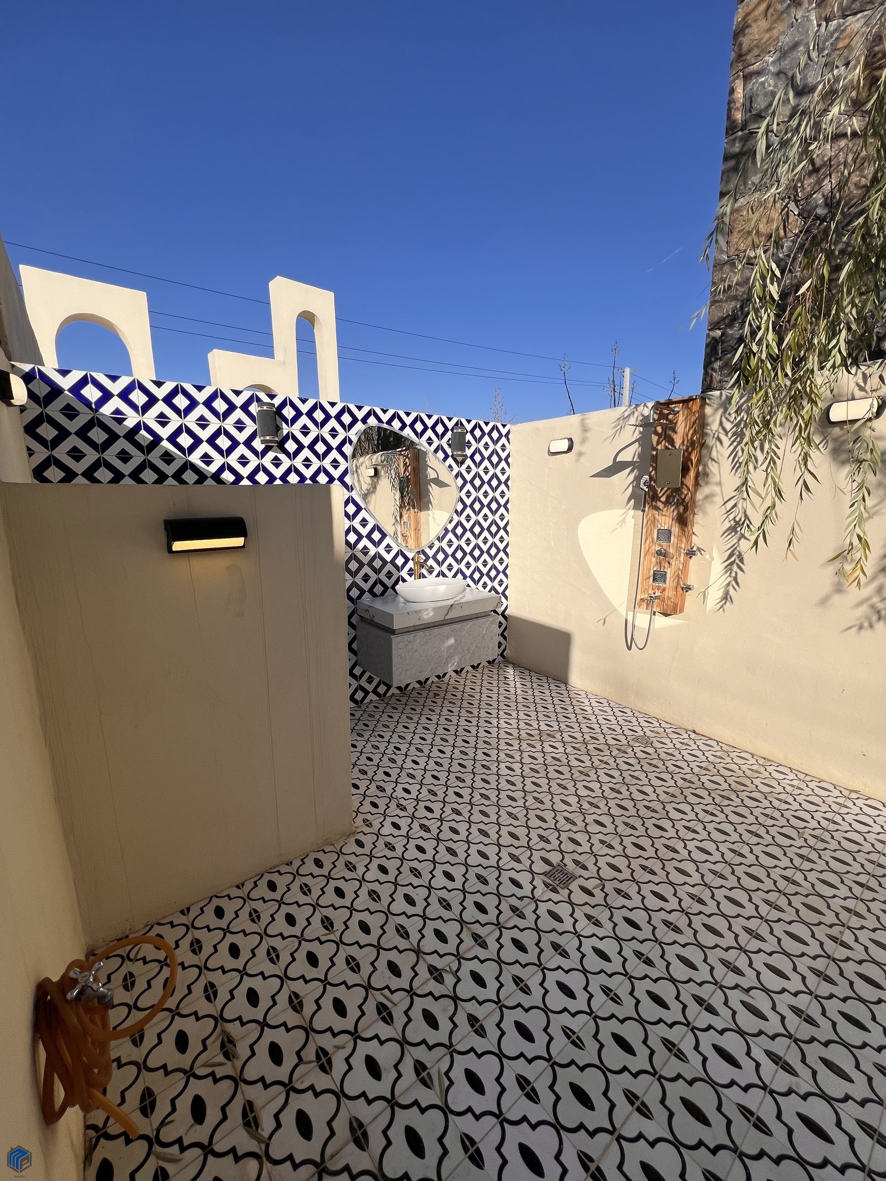 ویلا مدیترانه ای به سبک کازابلانکا - تصویر 27