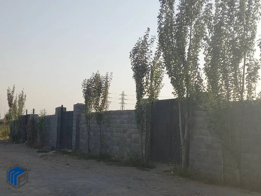 چهارباغ باغچه 500 متری داخل شهرک