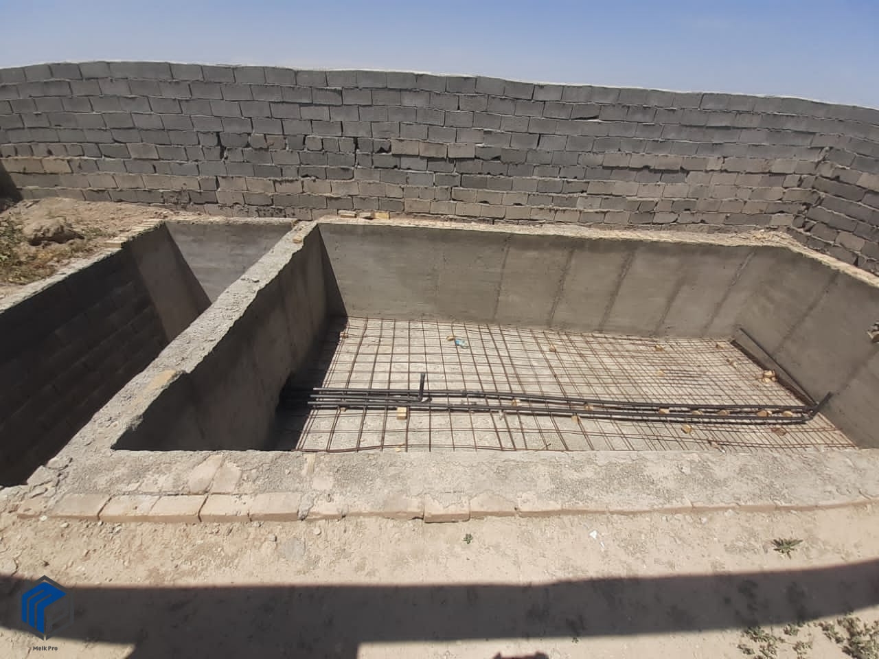 600 متر زمین شهرکی 100 متر بنا نیم ساخت - تصویر 4