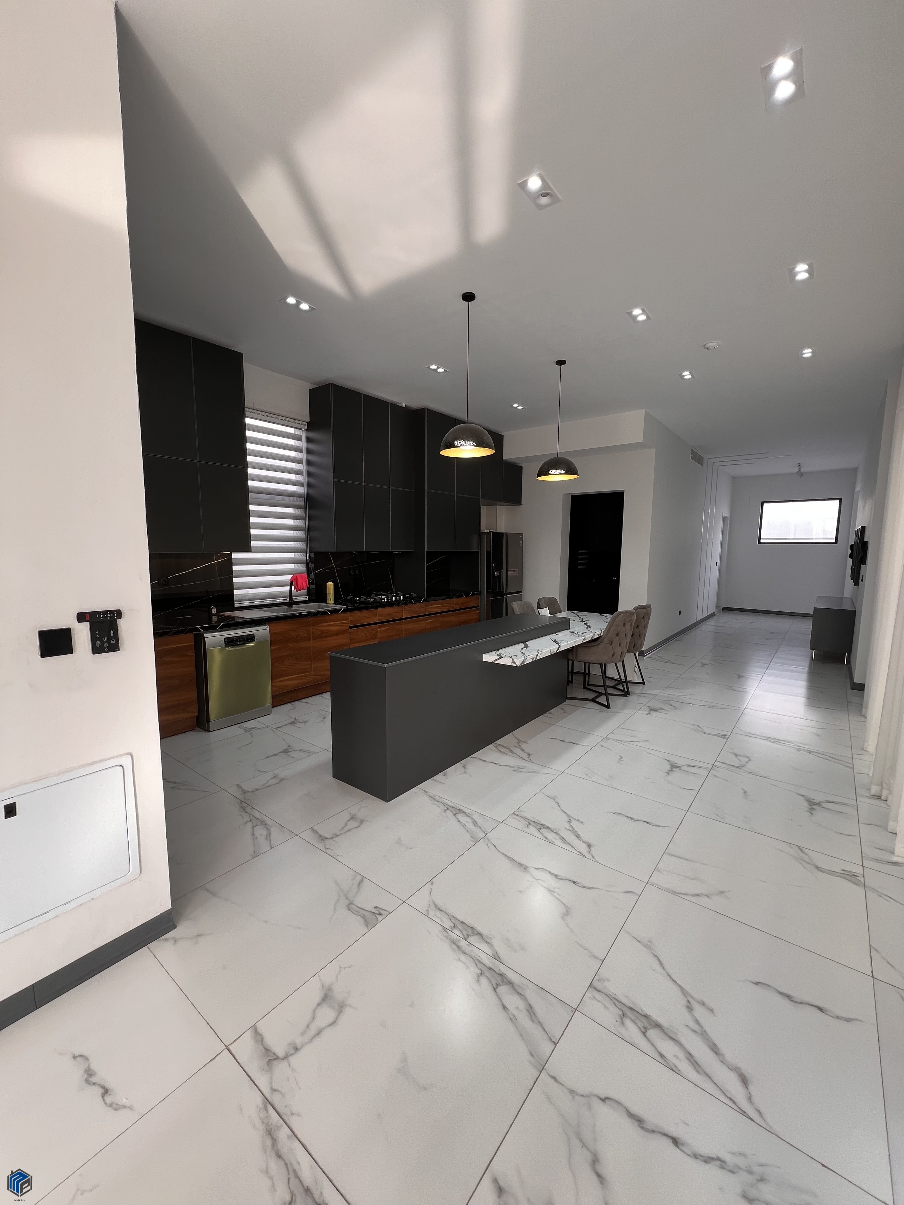 1500 متر ویلا مدرن شهرک درخشانیه - تصویر 23